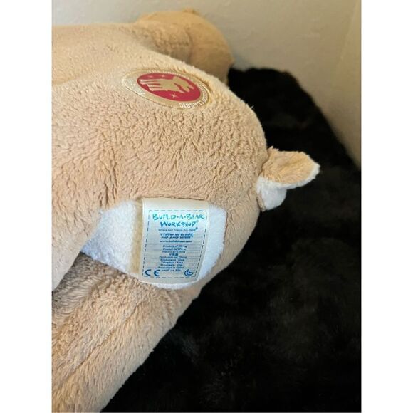 21" BABW Clarice Build A Bear Giant 50th Gold Rudolph Stuffed Plush Build a Bear - Picture 7 of 9